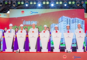 Khởi công NOXH tại Ecogarden